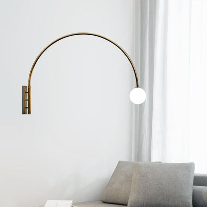Curved Wall Light
