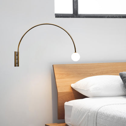 Curved Wall Light