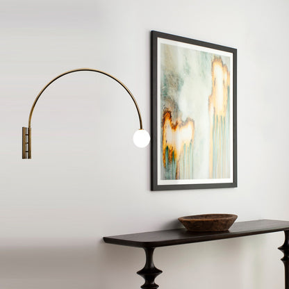Curved Wall Light
