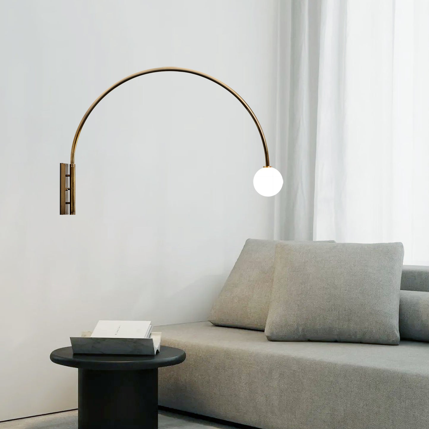 Curved Wall Light