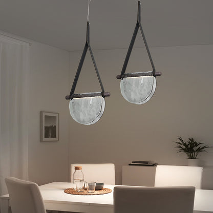 Dali Leather Pendant Light