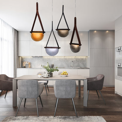 Dali Leather Pendant Light