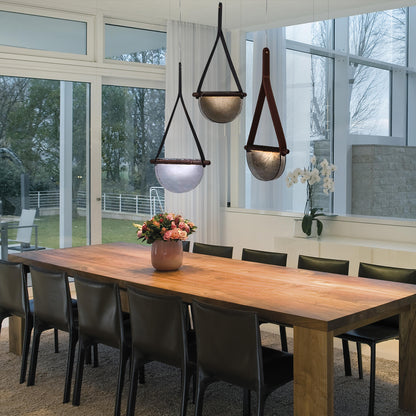 Dali Leather Pendant Light