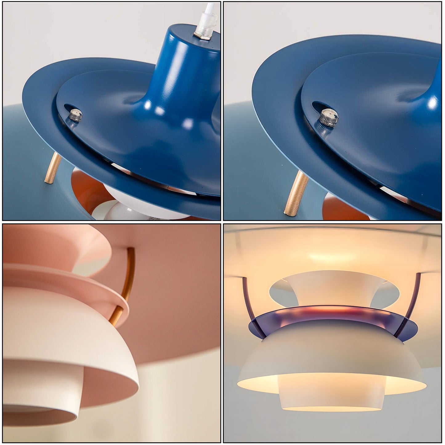 Danish Arc Pendant Lamp