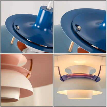 Danish Arc Pendant Lamp