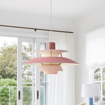Danish Arc Pendant Lamp
