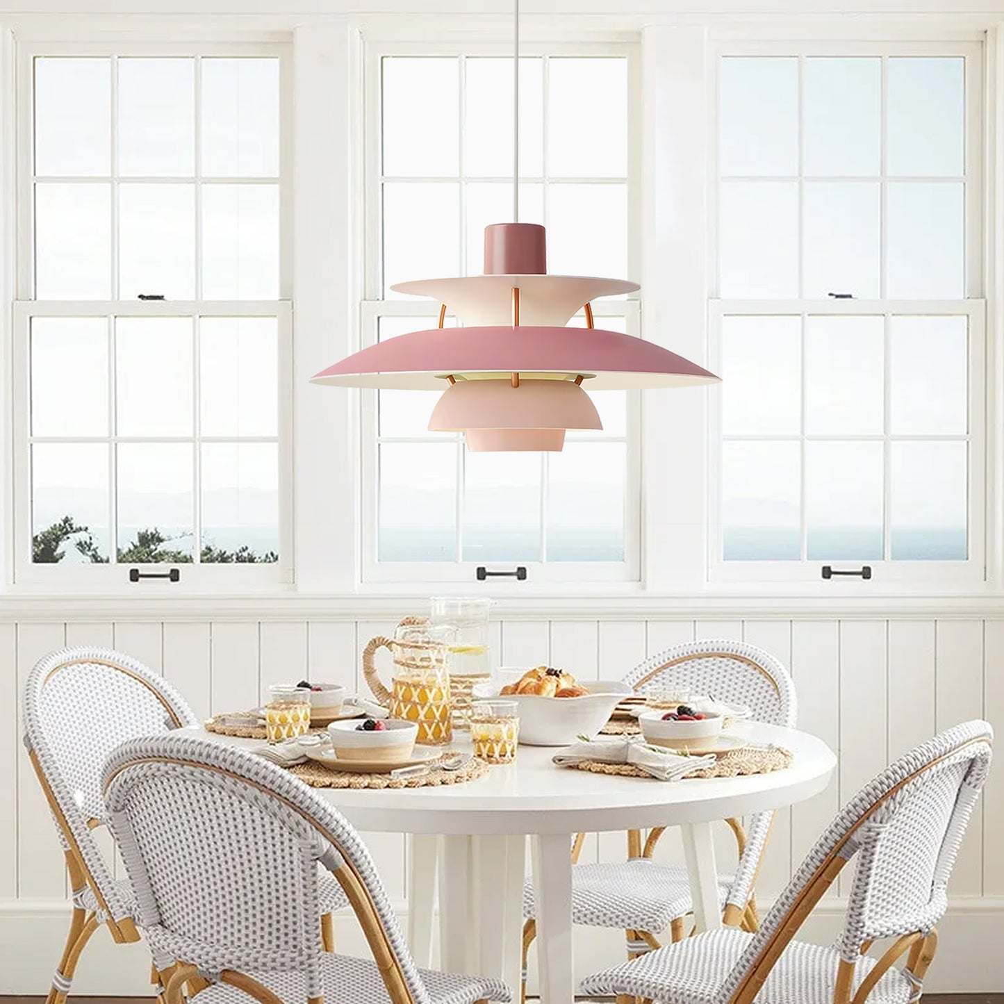 Danish Arc Pendant Lamp