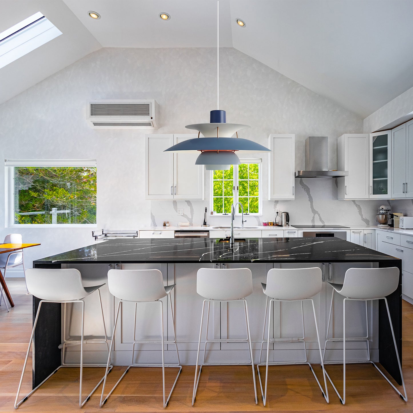 Danish Arc Pendant Lamp