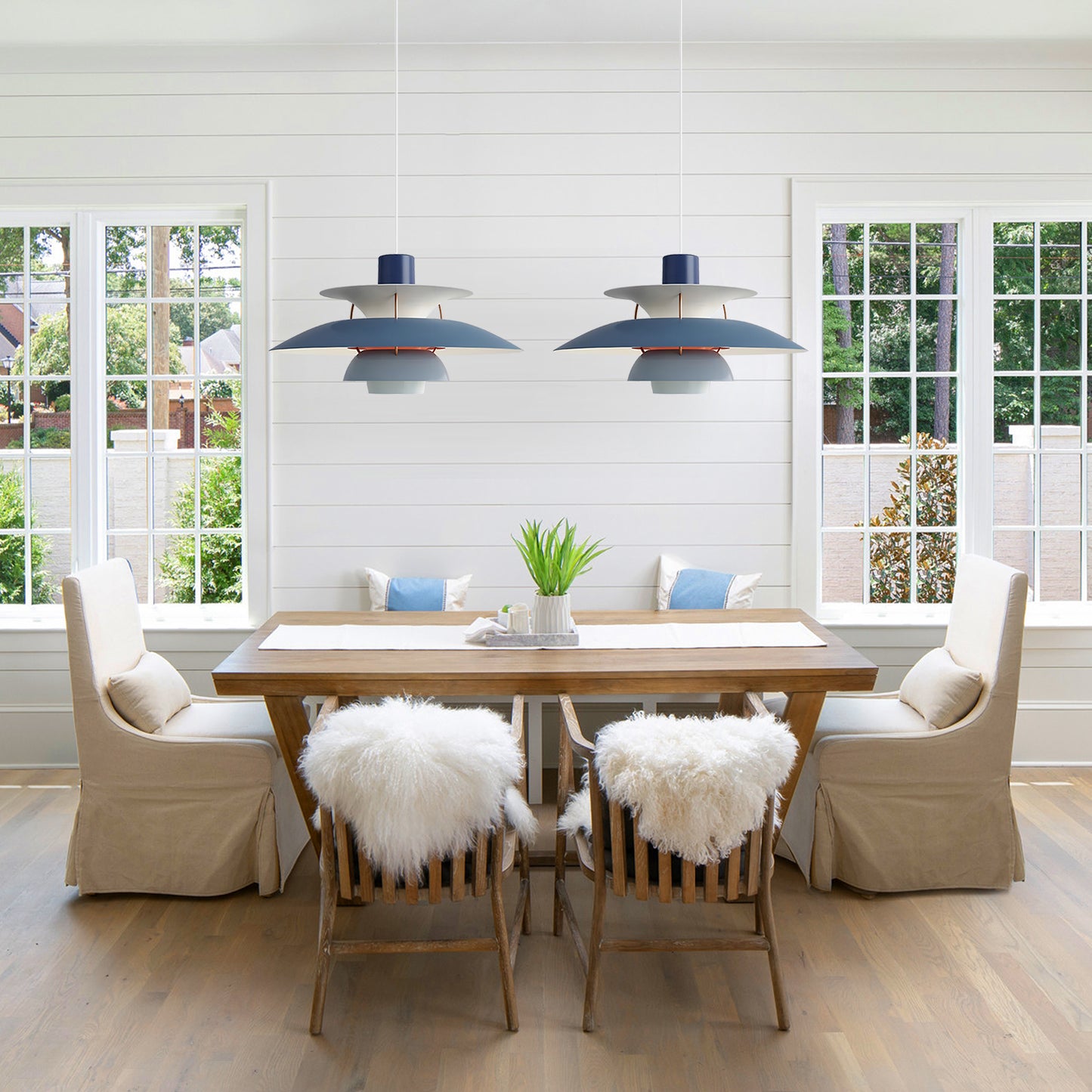 Danish Arc Pendant Lamp