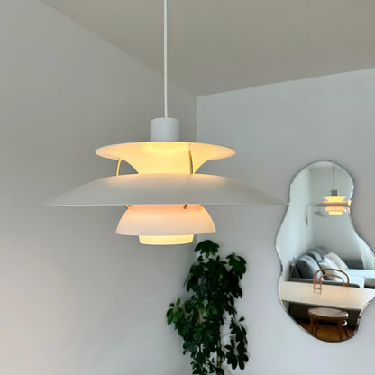 Danish Arc Pendant Lamp