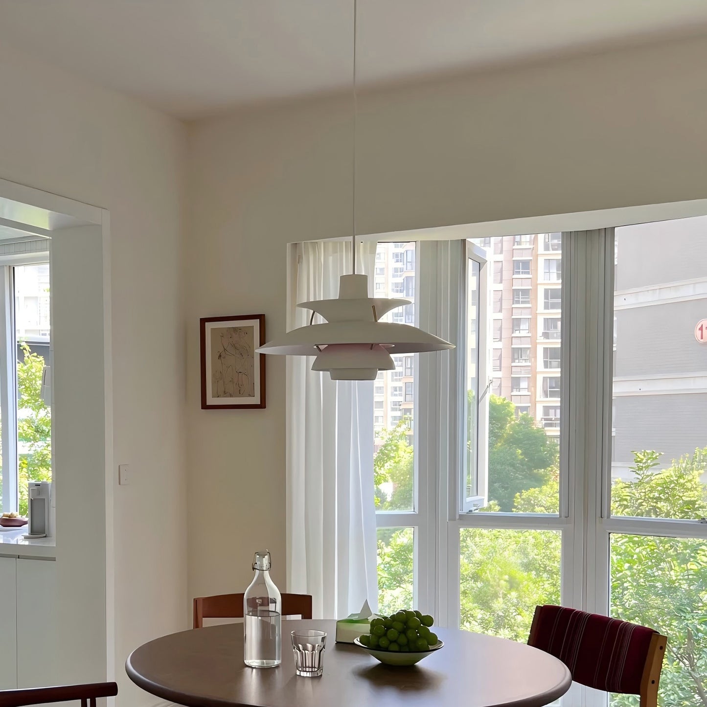 Danish Arc Pendant Lamp