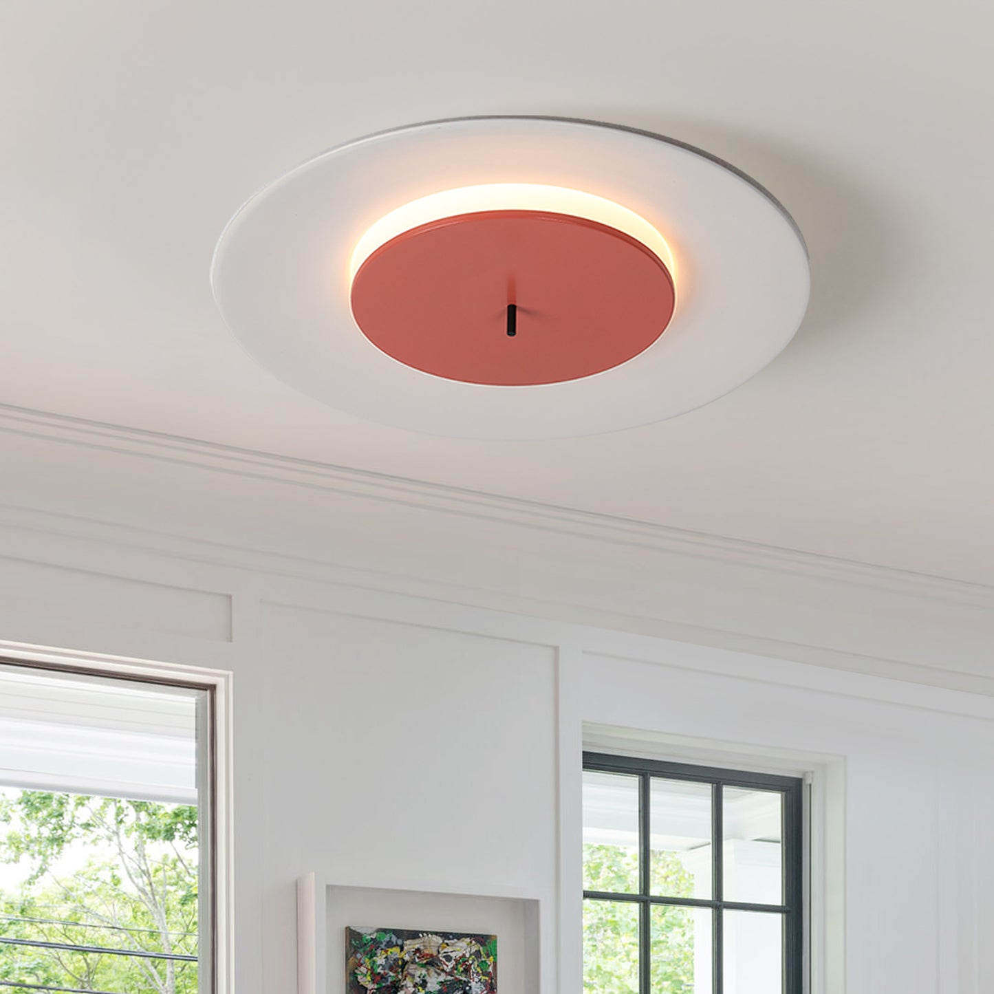 Danish UFO Ceiling Lamp
