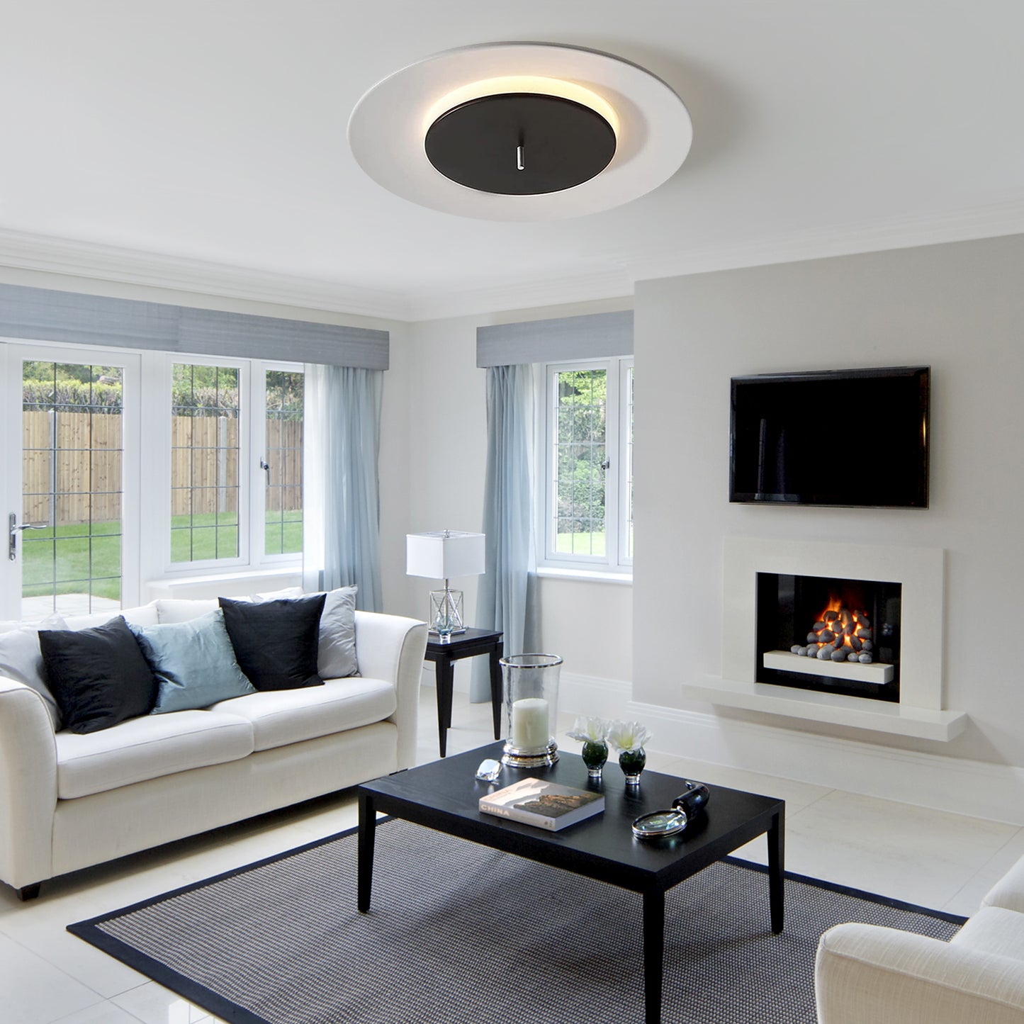 Danish UFO Ceiling Lamp