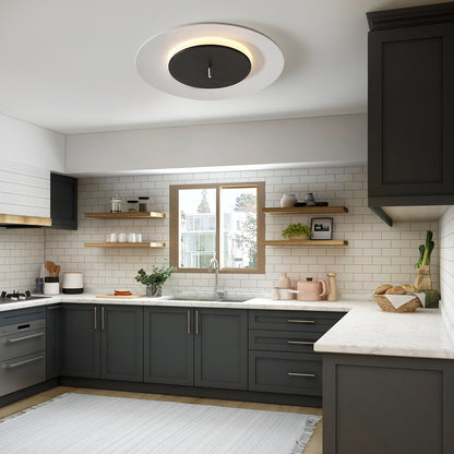 Danish UFO Ceiling Lamp