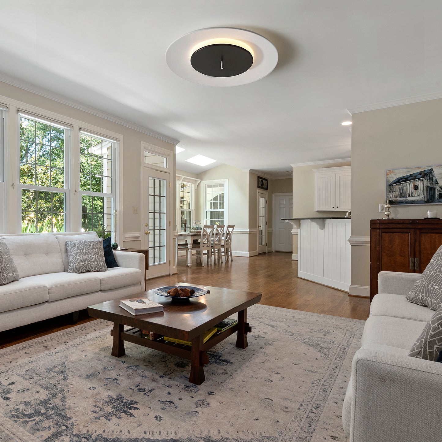 Danish UFO Ceiling Lamp