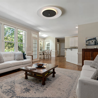 Danish UFO Ceiling Lamp