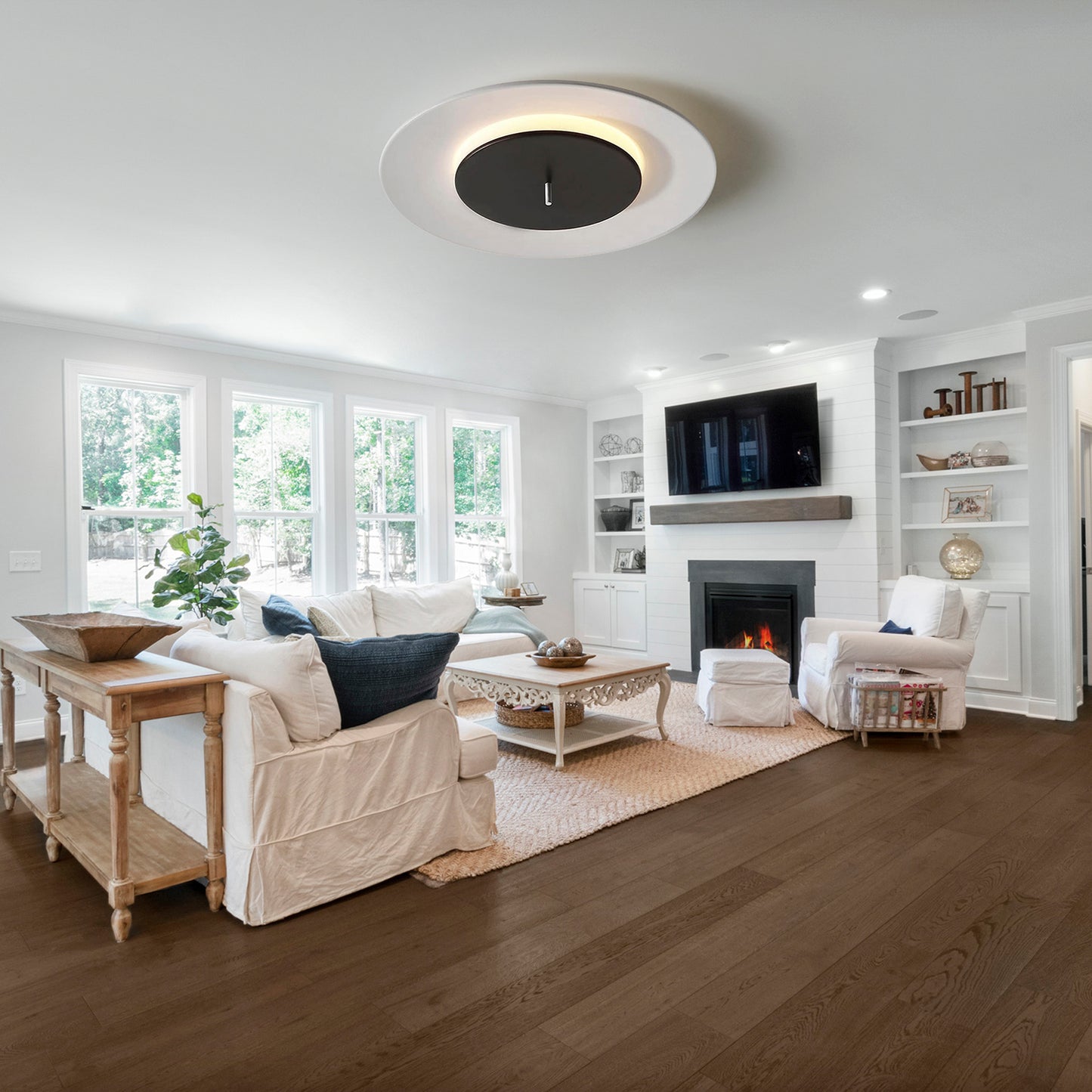 Danish UFO Ceiling Lamp