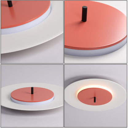 Danish UFO Ceiling Lamp