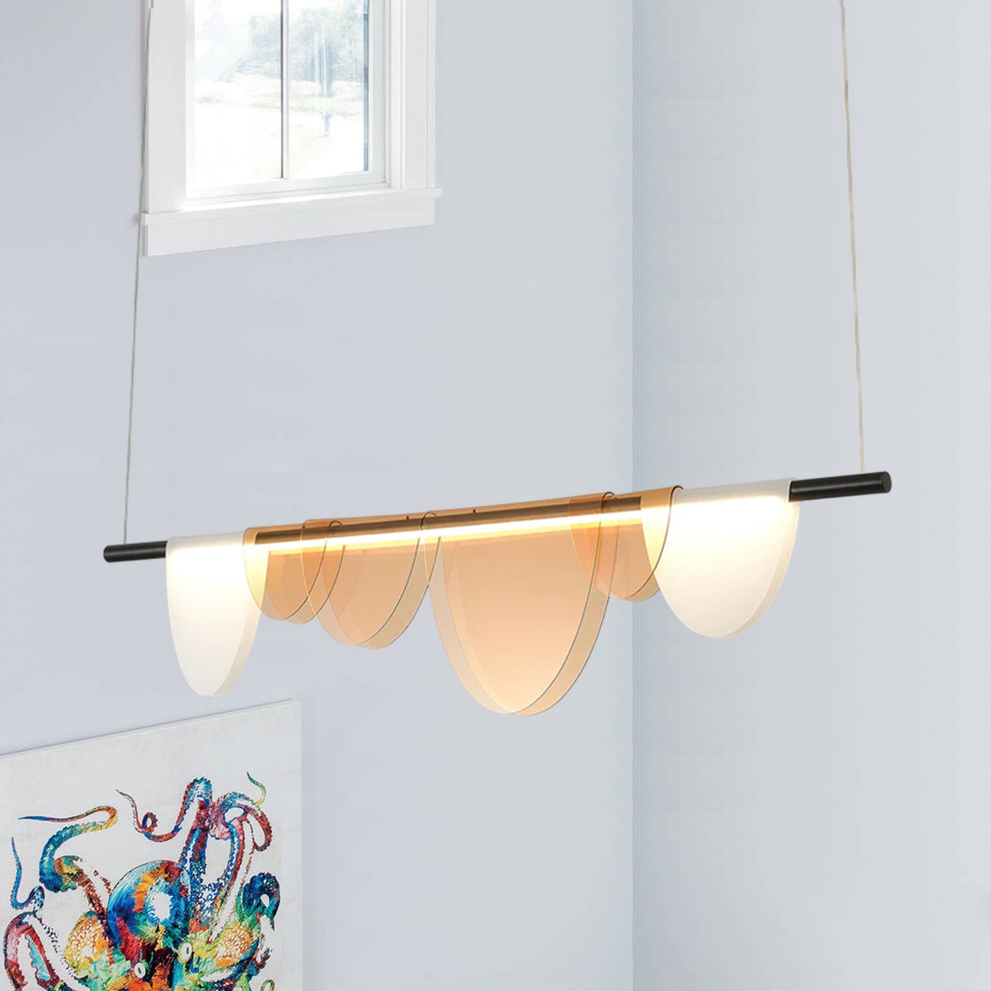 Dawn Linear Suspension Lamp