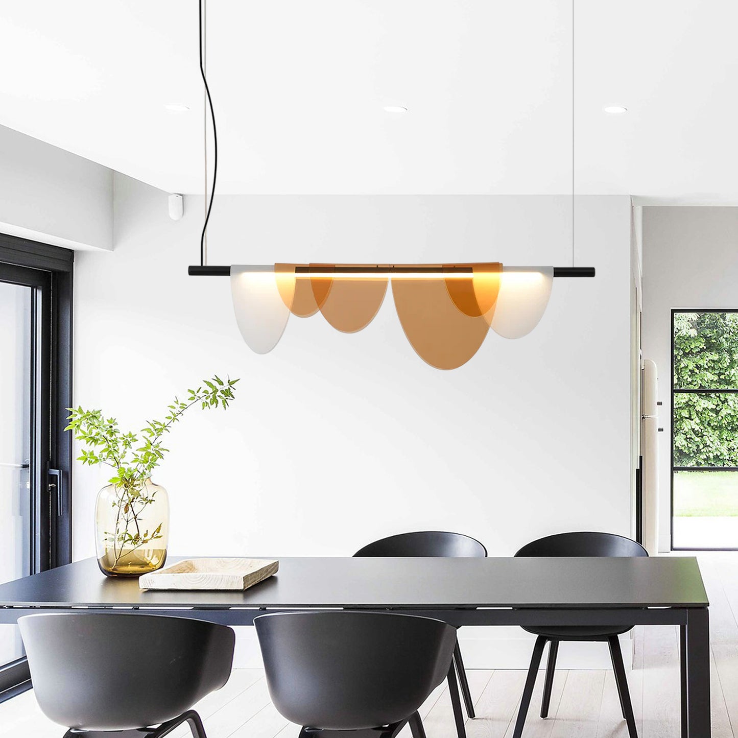 Dawn Linear Suspension Lamp