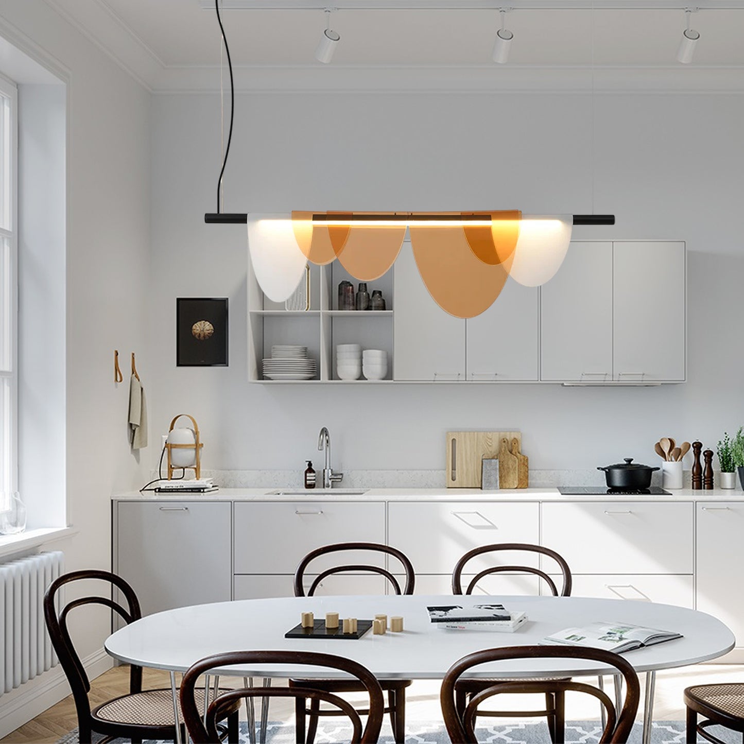 Dawn Linear Suspension Lamp