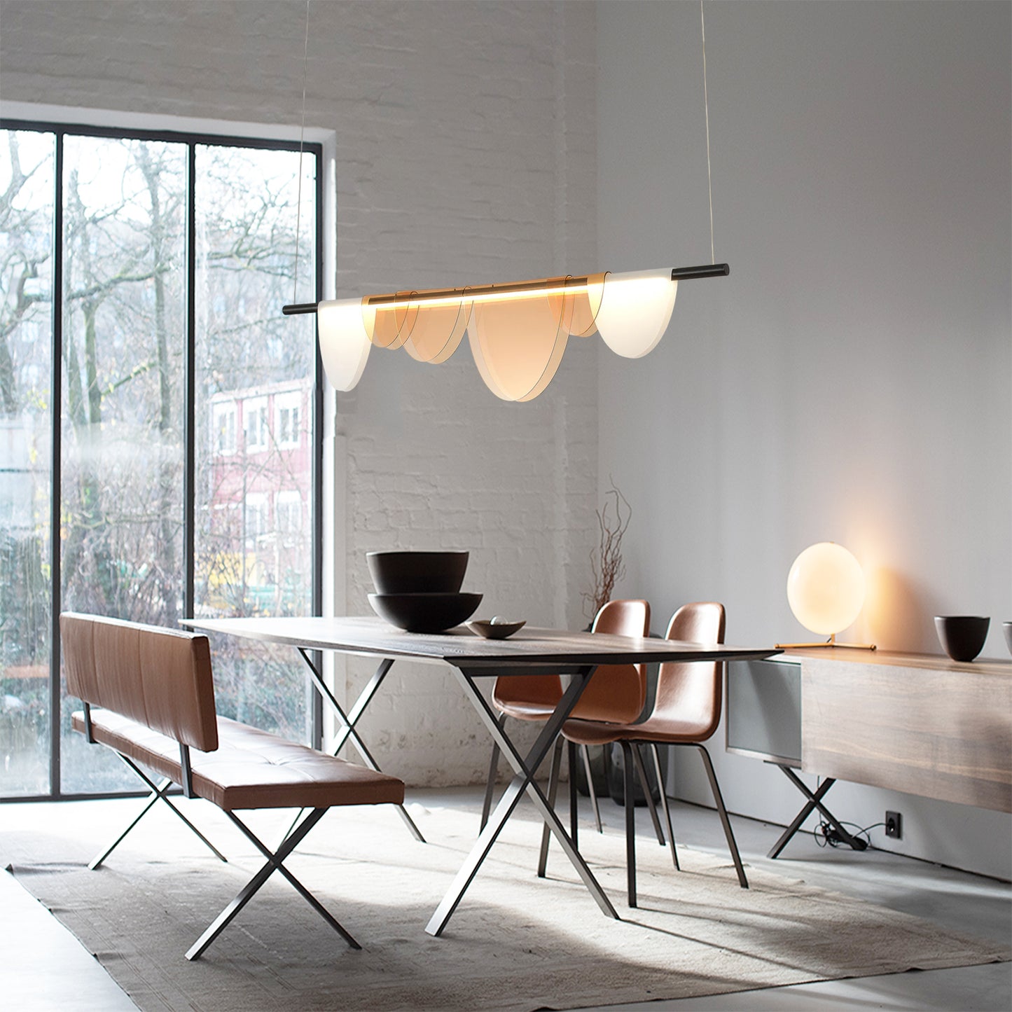 Dawn Linear Suspension Lamp