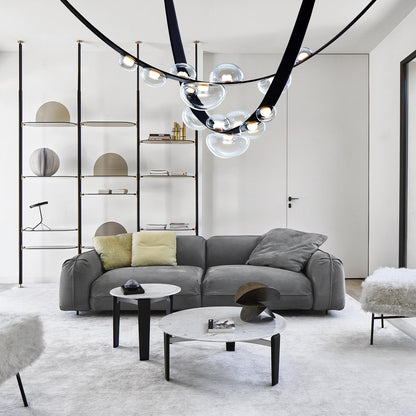 Dewdrop Glass Chandelier