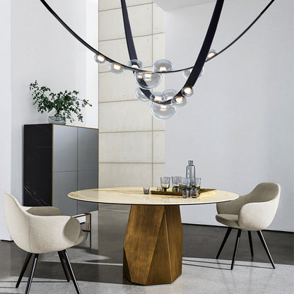 Dewdrop Glass Chandelier