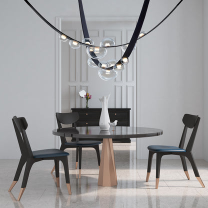 Dewdrop Glass Chandelier