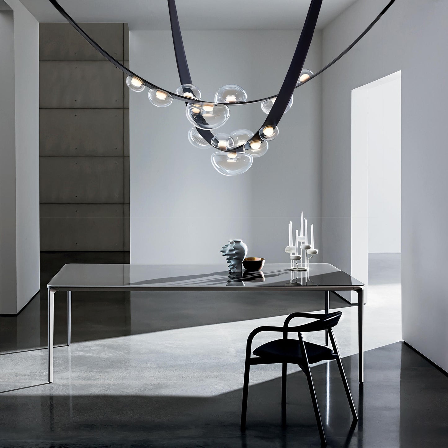 Dewdrop Glass Chandelier