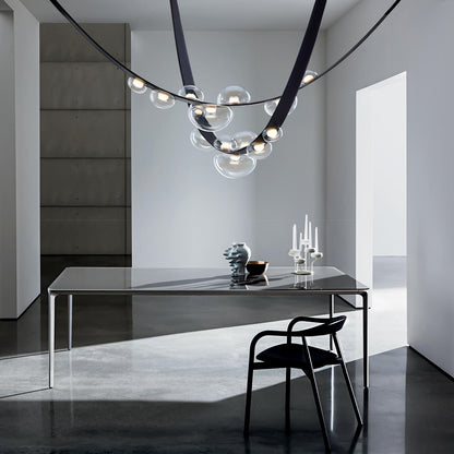 Dewdrop Glass Chandelier