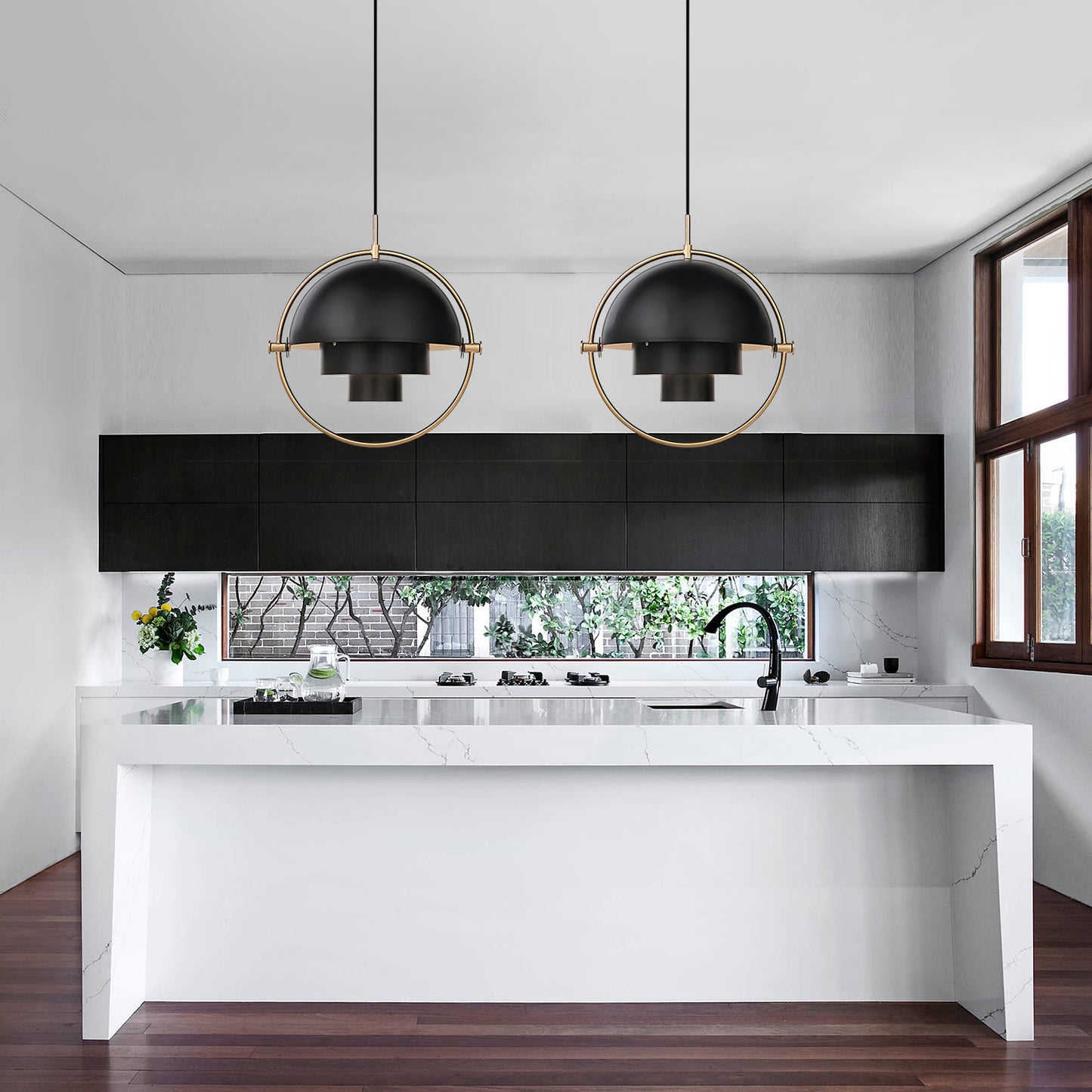 Dislocation Ball Pendant Lamp