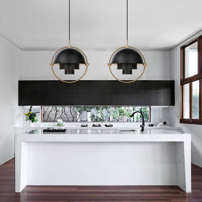 Dislocation Ball Pendant Lamp