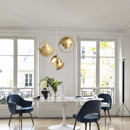 Dislocation Ball Pendant Lamp
