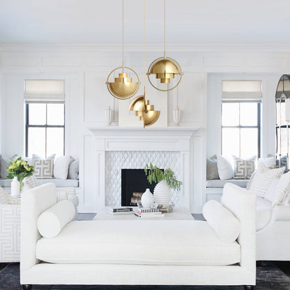 Dislocation Ball Pendant Lamp