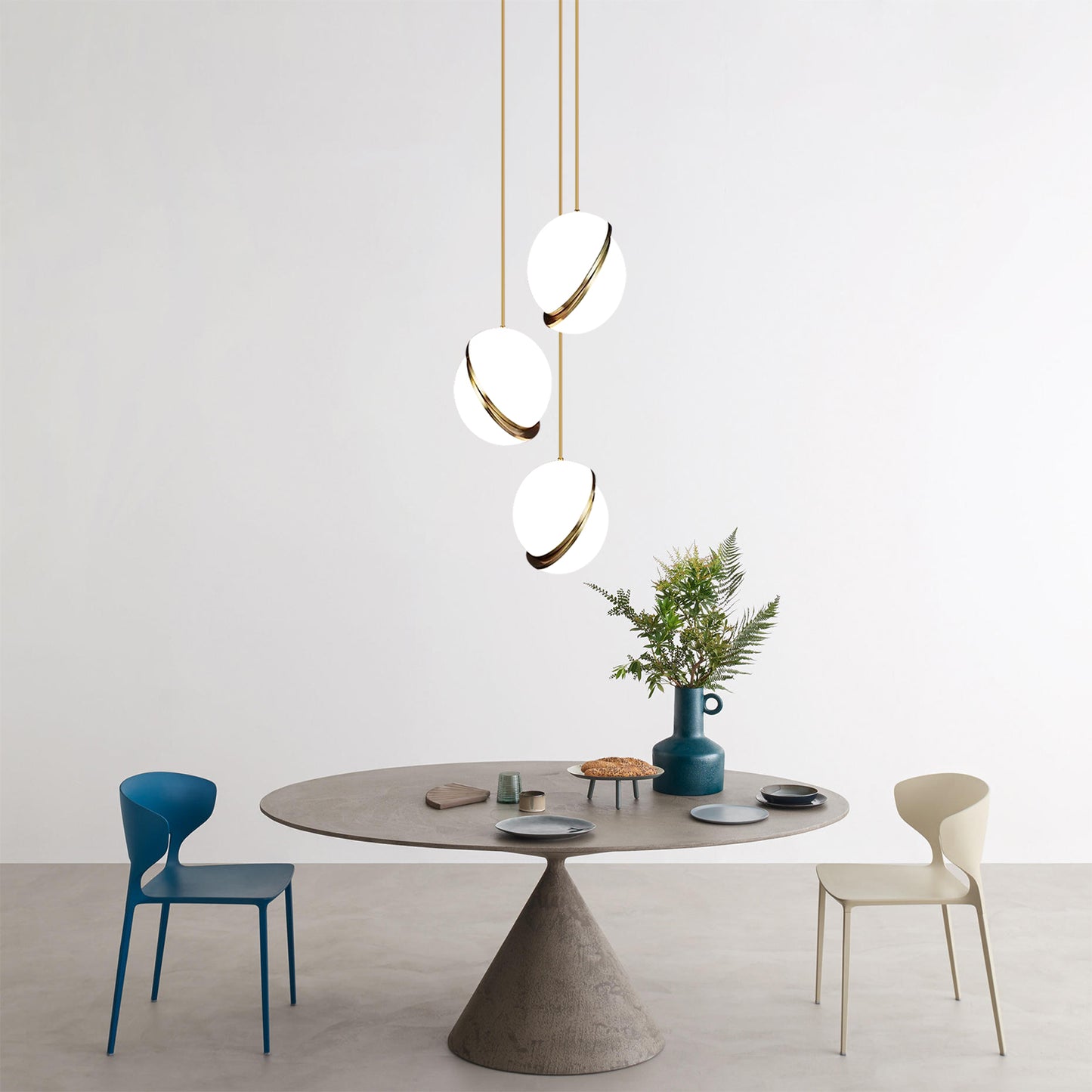 Dislocation Moon Pendant Lamp