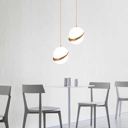 Dislocation Moon Pendant Lamp