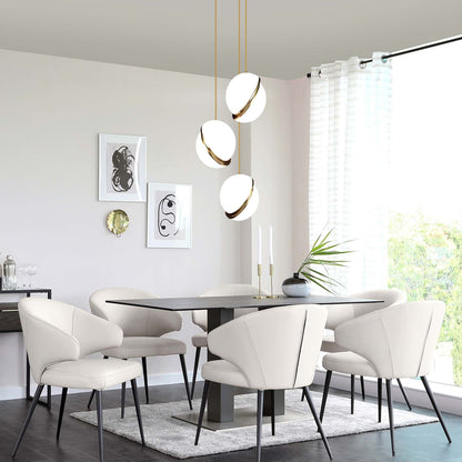 Dislocation Moon Pendant Lamp