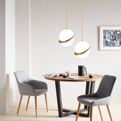 Dislocation Moon Pendant Lamp