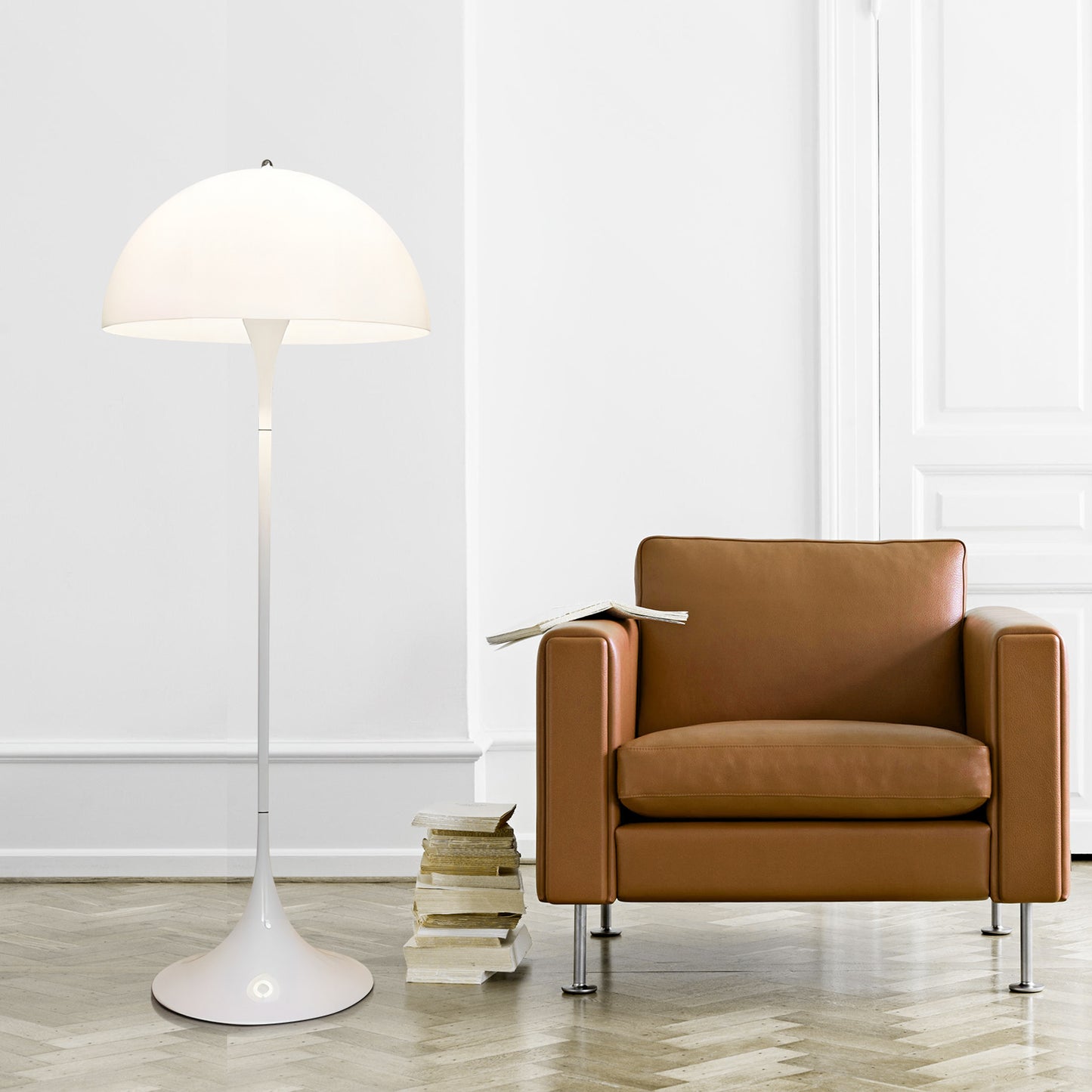 Dome Mushroom Floor Lamp