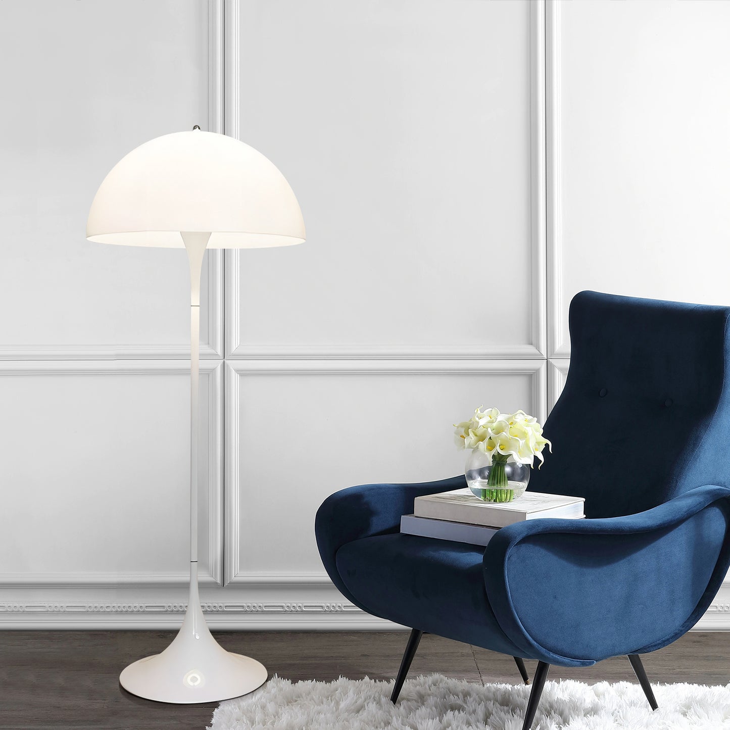 Dome Mushroom Floor Lamp