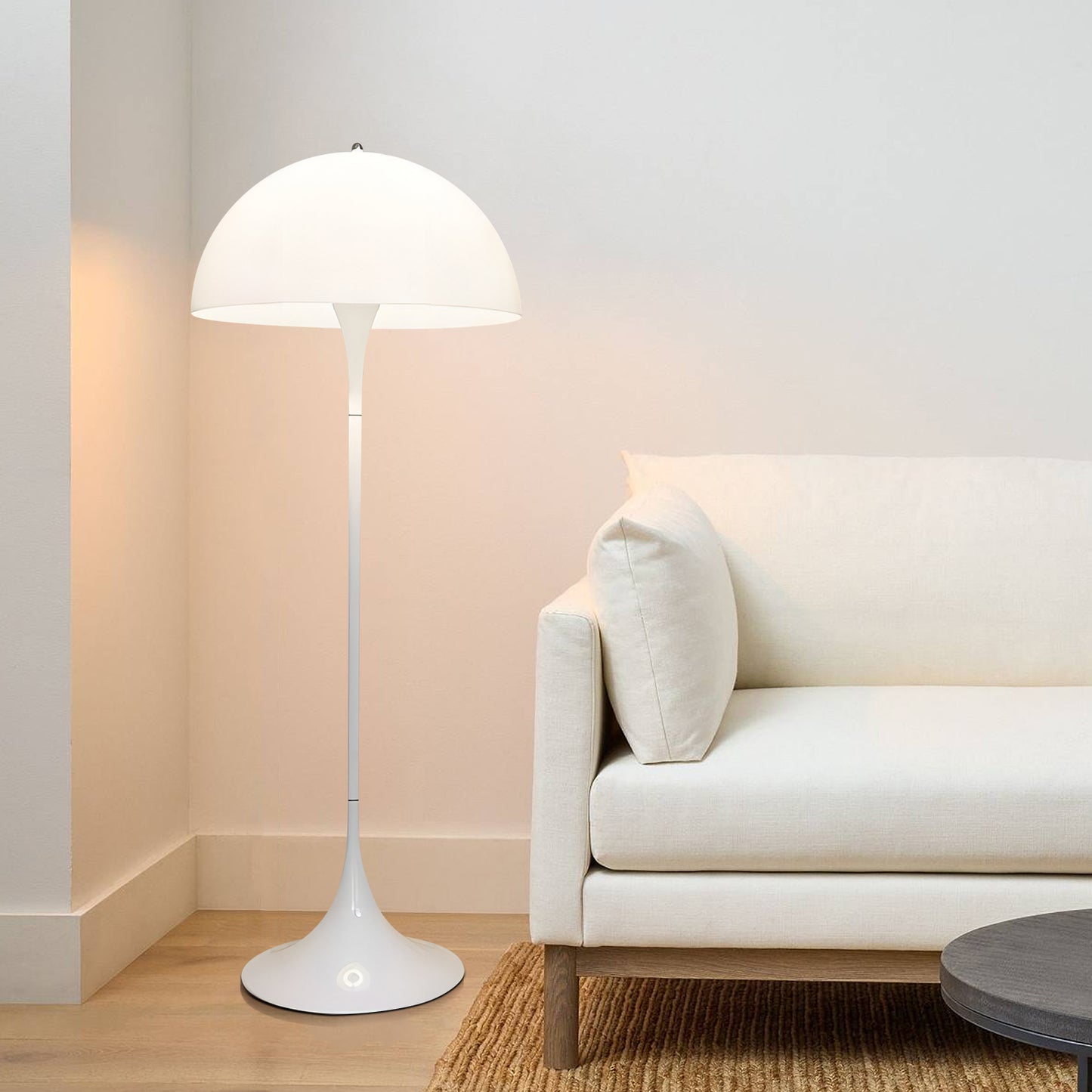 Dome Mushroom Floor Lamp
