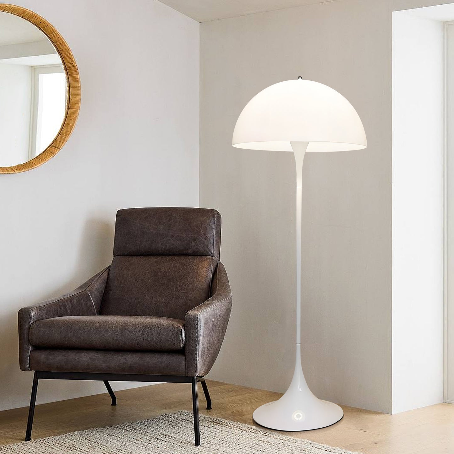 Dome Mushroom Floor Lamp