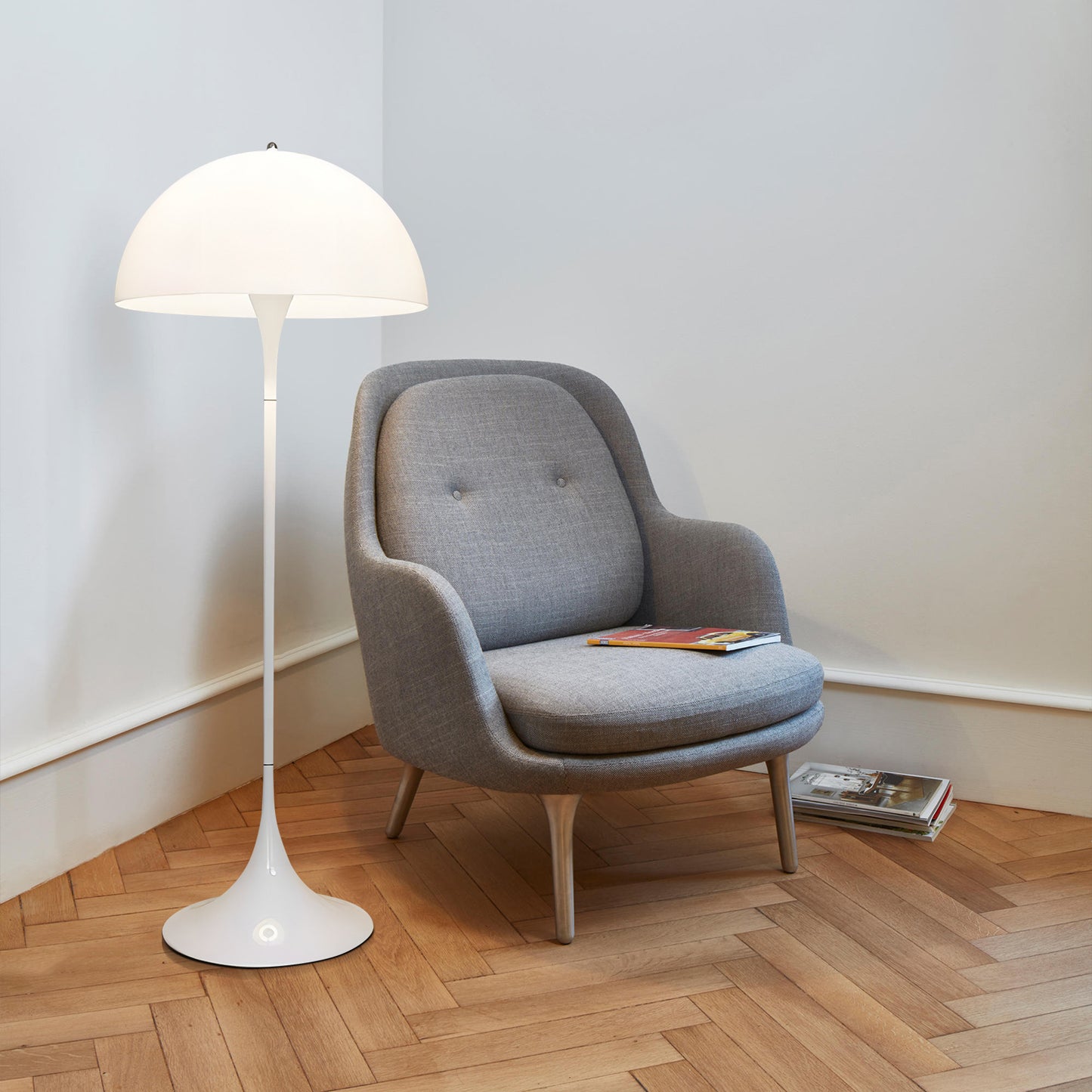 Dome Mushroom Floor Lamp