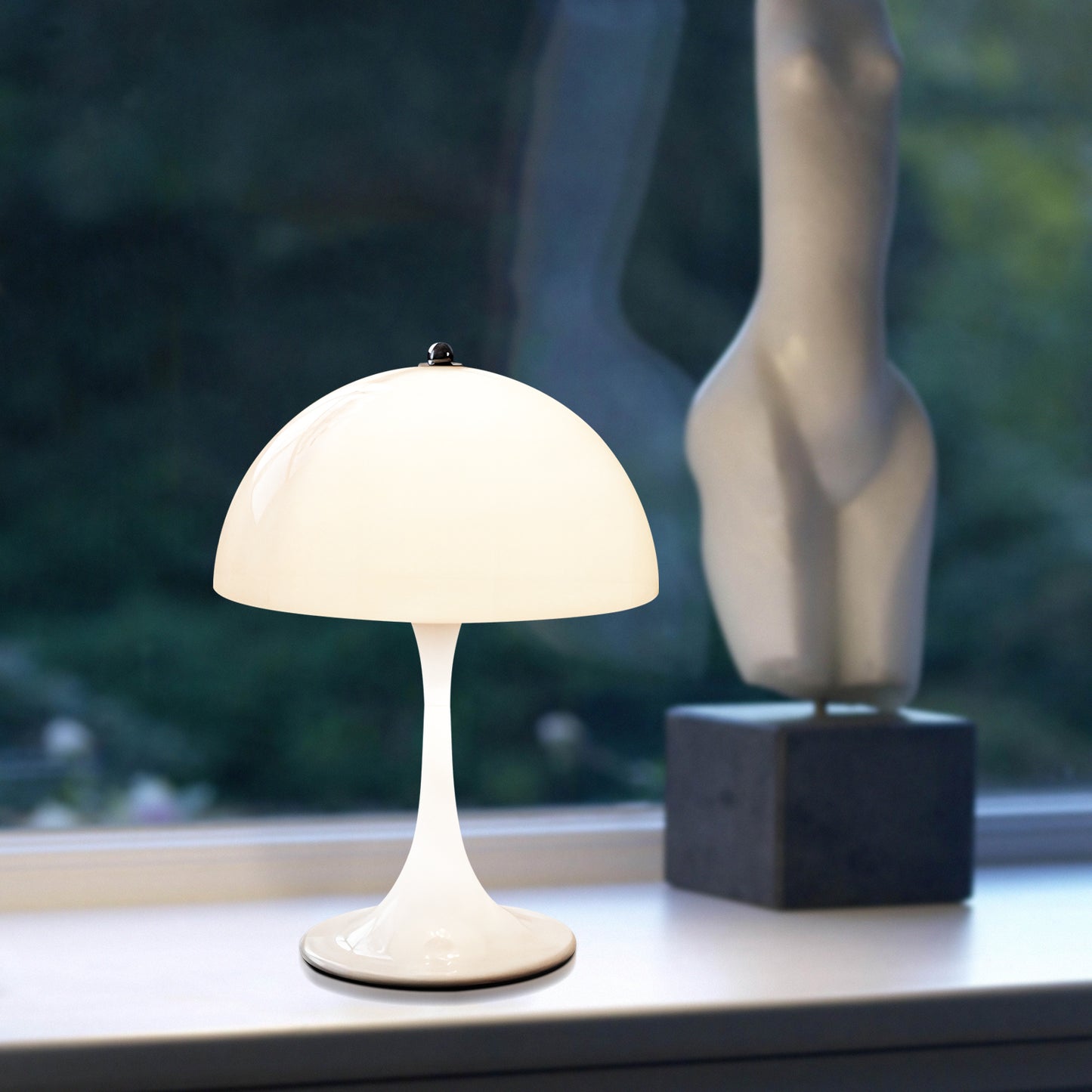 Dome Mushroom Table Lamp
