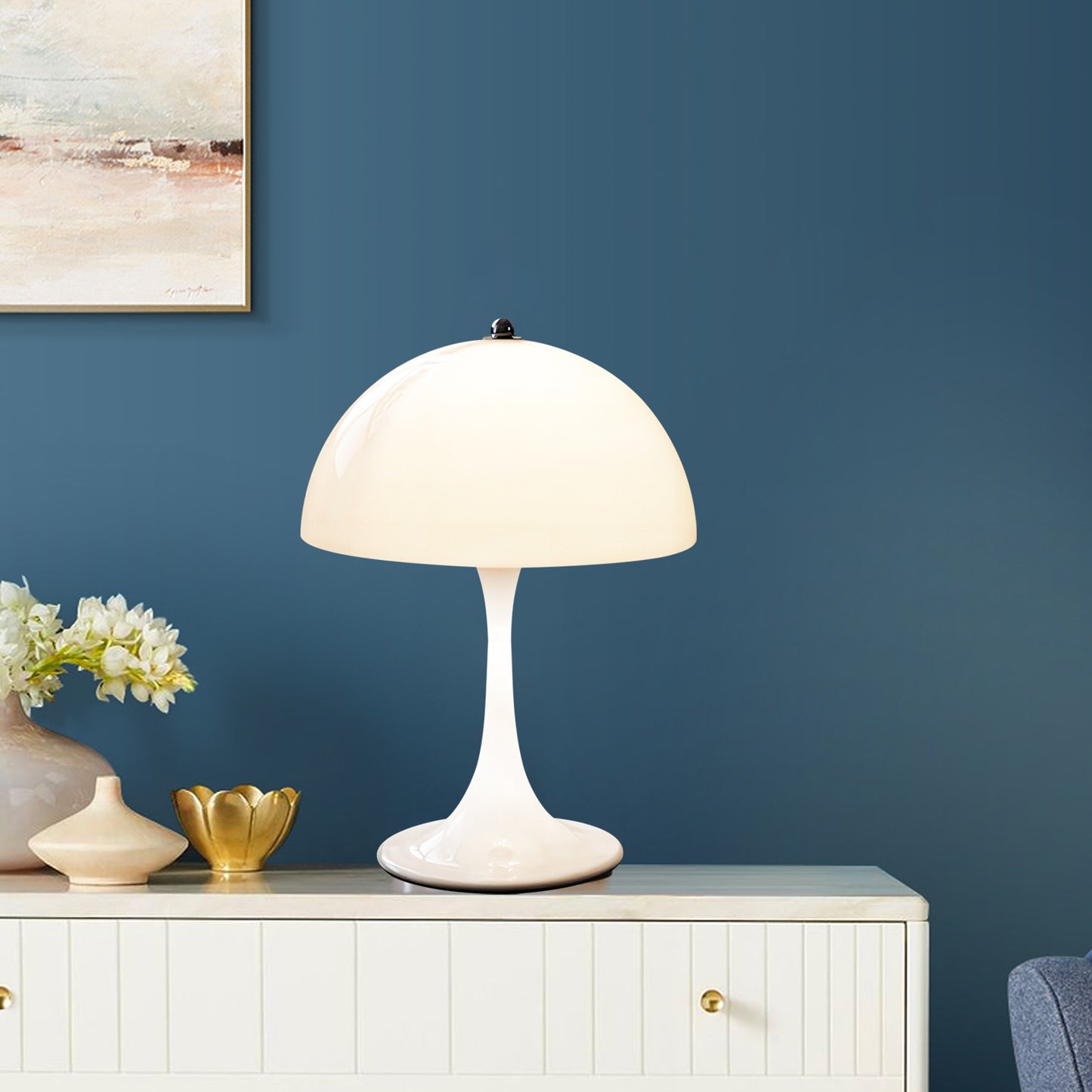 Dome Mushroom Table Lamp