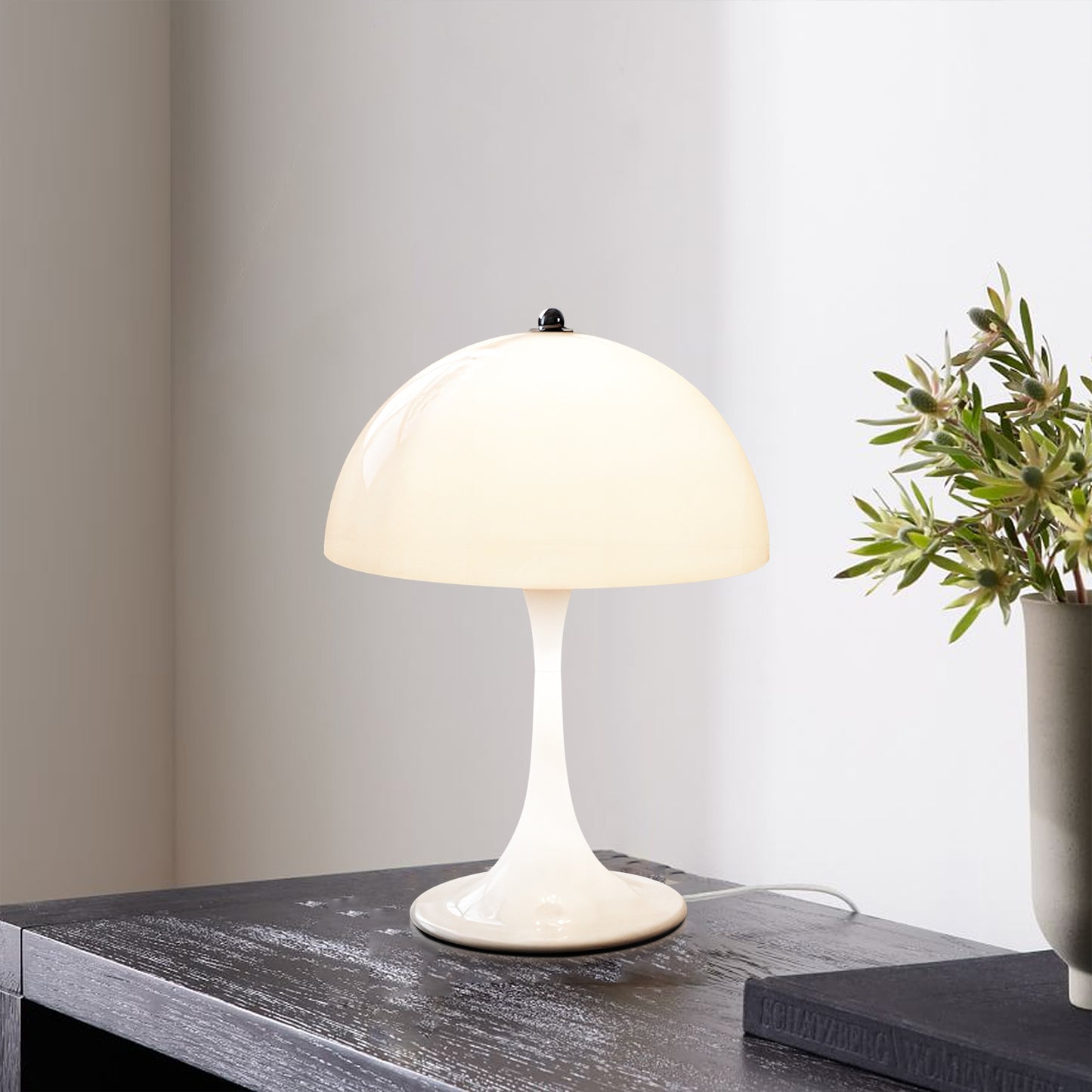 Dome Mushroom Table Lamp