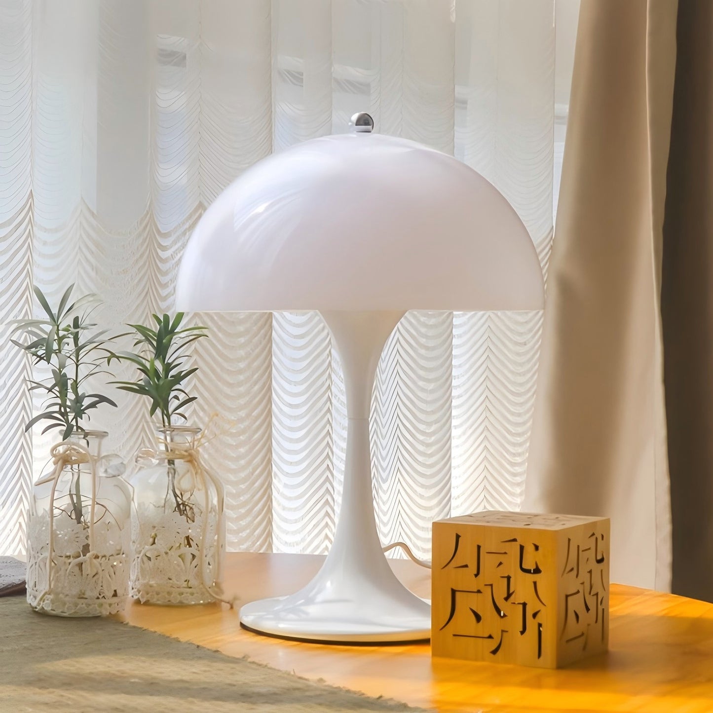 Dome Mushroom Table Lamp