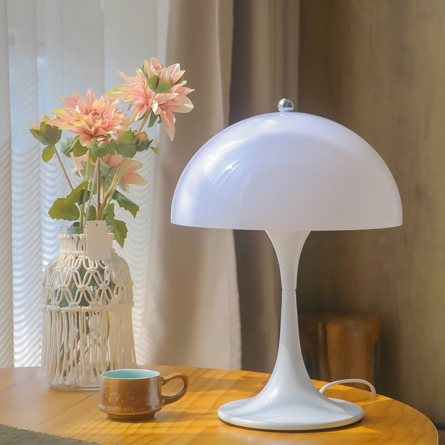 Dome Mushroom Table Lamp