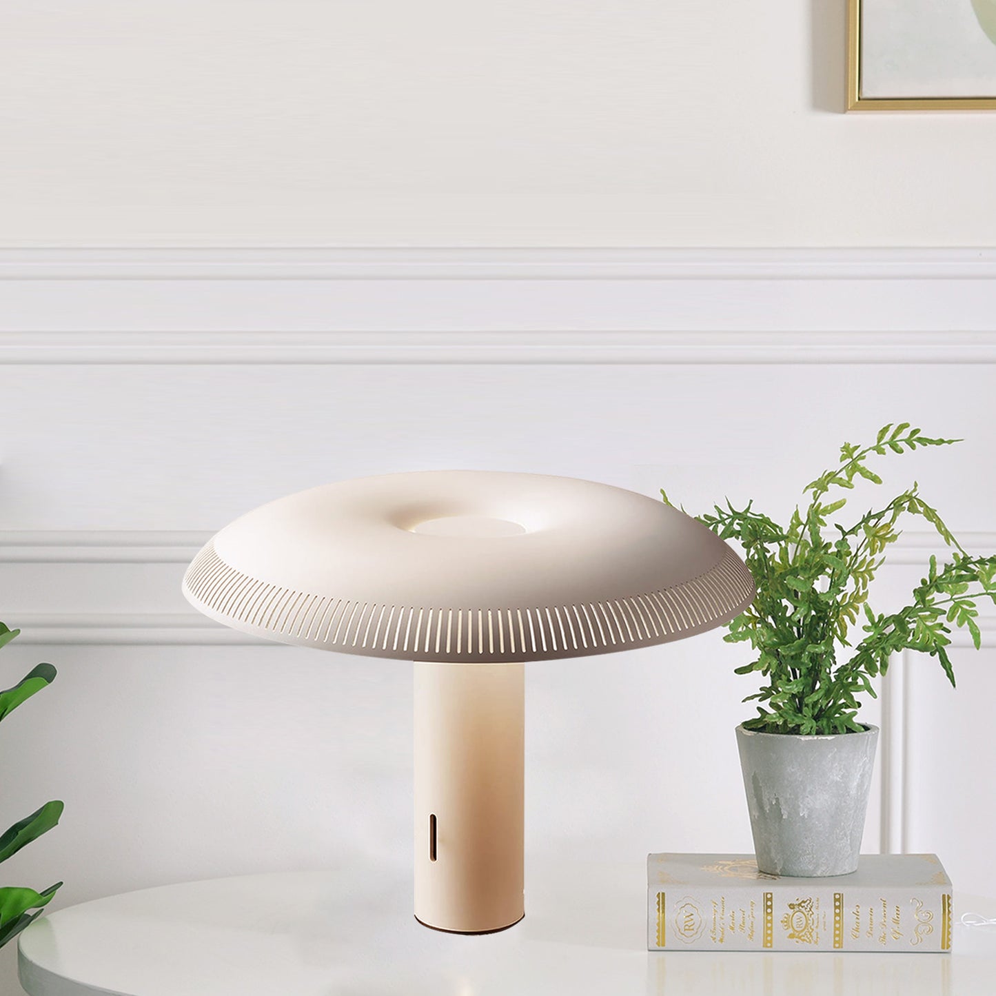 Dome Shade Table Lamp
